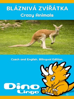 cover image of Bláznivá zvířátka / Crazy animals